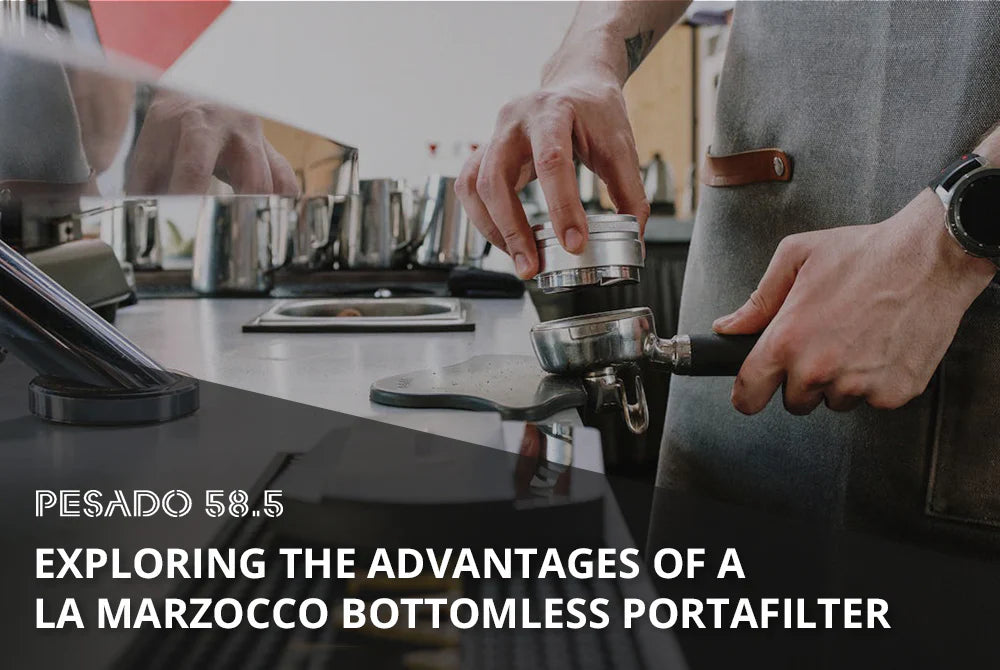 La Marzocco Bottomless Portafilter: A Deep Dive – Pesado 58.5