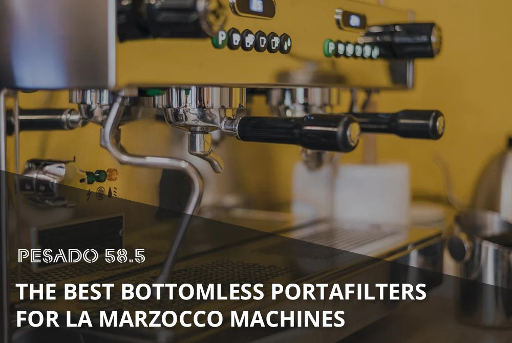 Ultimate Guide to Bottomless La Marzocco Portafilters – Pesado 58.5