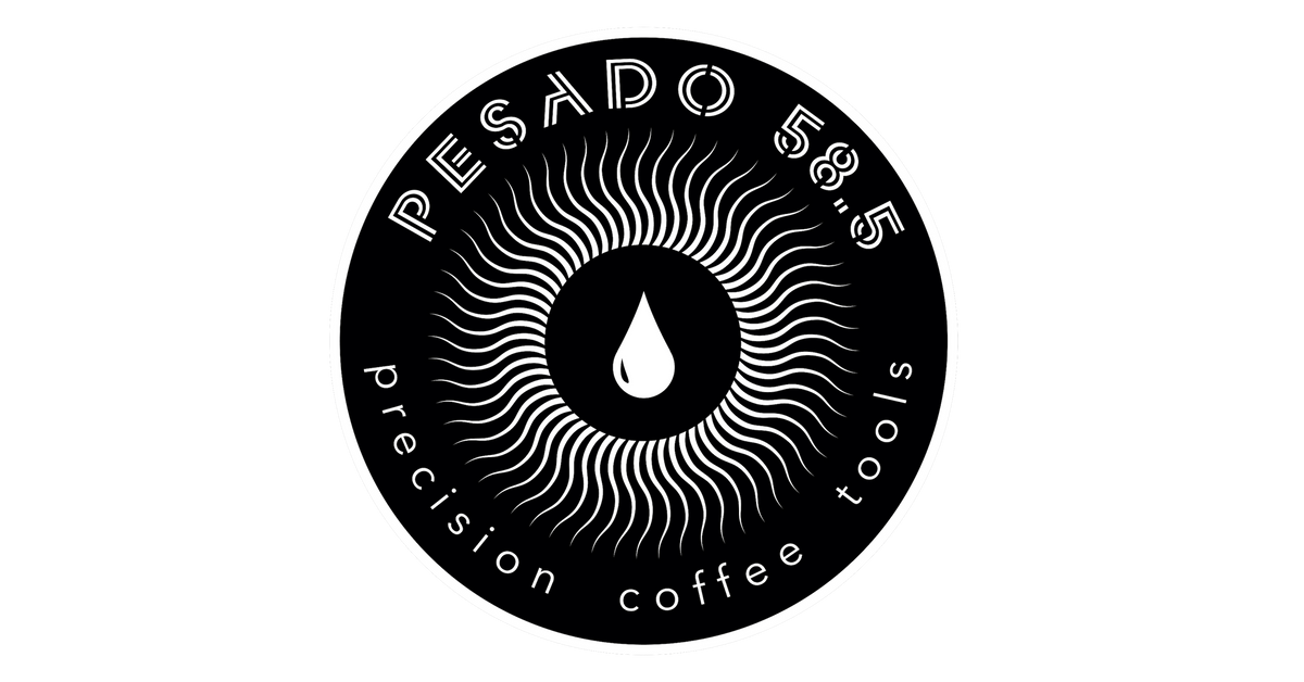 Espresso & Coffee Tampers | Pesado 58.5 USA