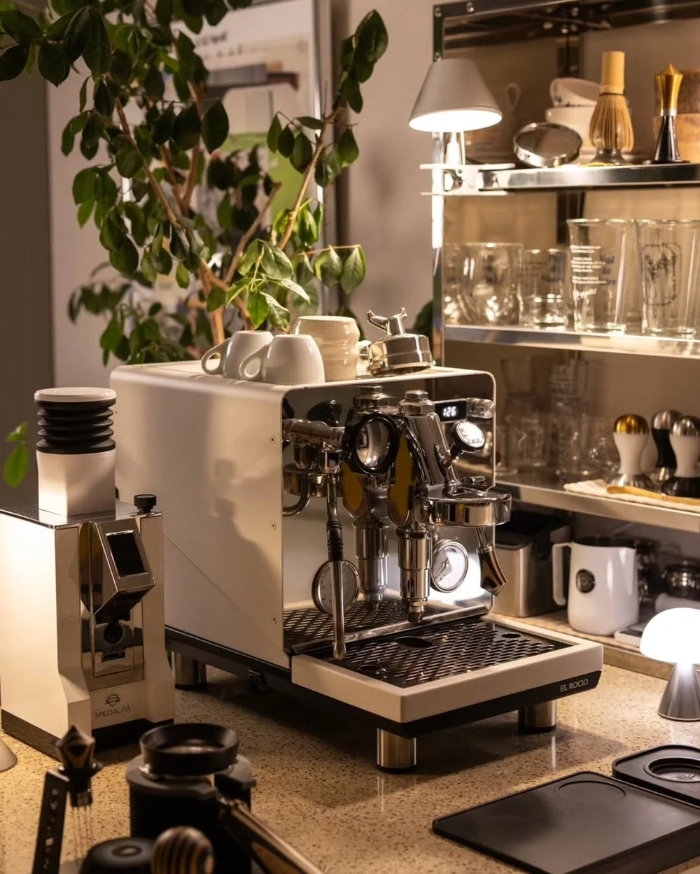 La Marzocco Bottomless Portafilter: A Deep Dive – Pesado 58.5