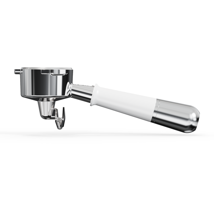 Double Spouted Portafilter for Espresso Machines – Pesado 58.5