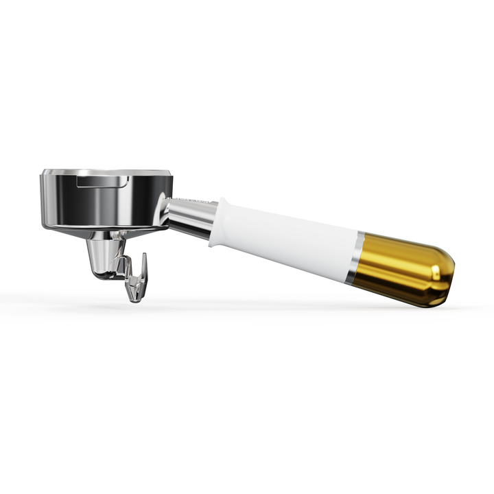 フェイラー Double Spouted Portafilter for Espresso Machines – Pesado 58.5