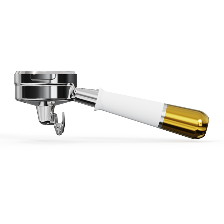 Double Spouted Portafilter for Espresso Machines – Pesado 58.5
