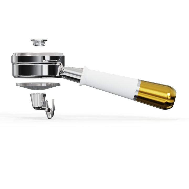 Hybrid LM/NS & E61 Portafilter - Versatile Bottomless & Spouted