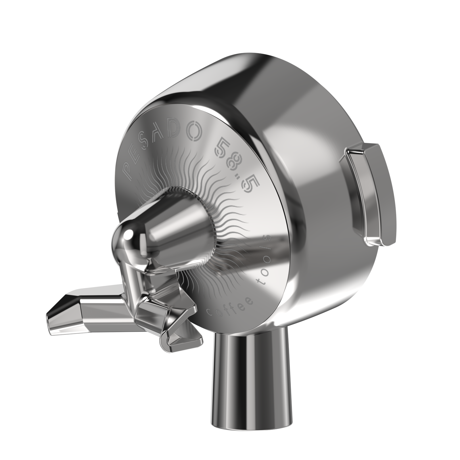 Pesado 58.5 Portafilter Hybrid Head Attachment