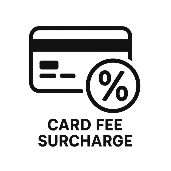 Card fee surcharge