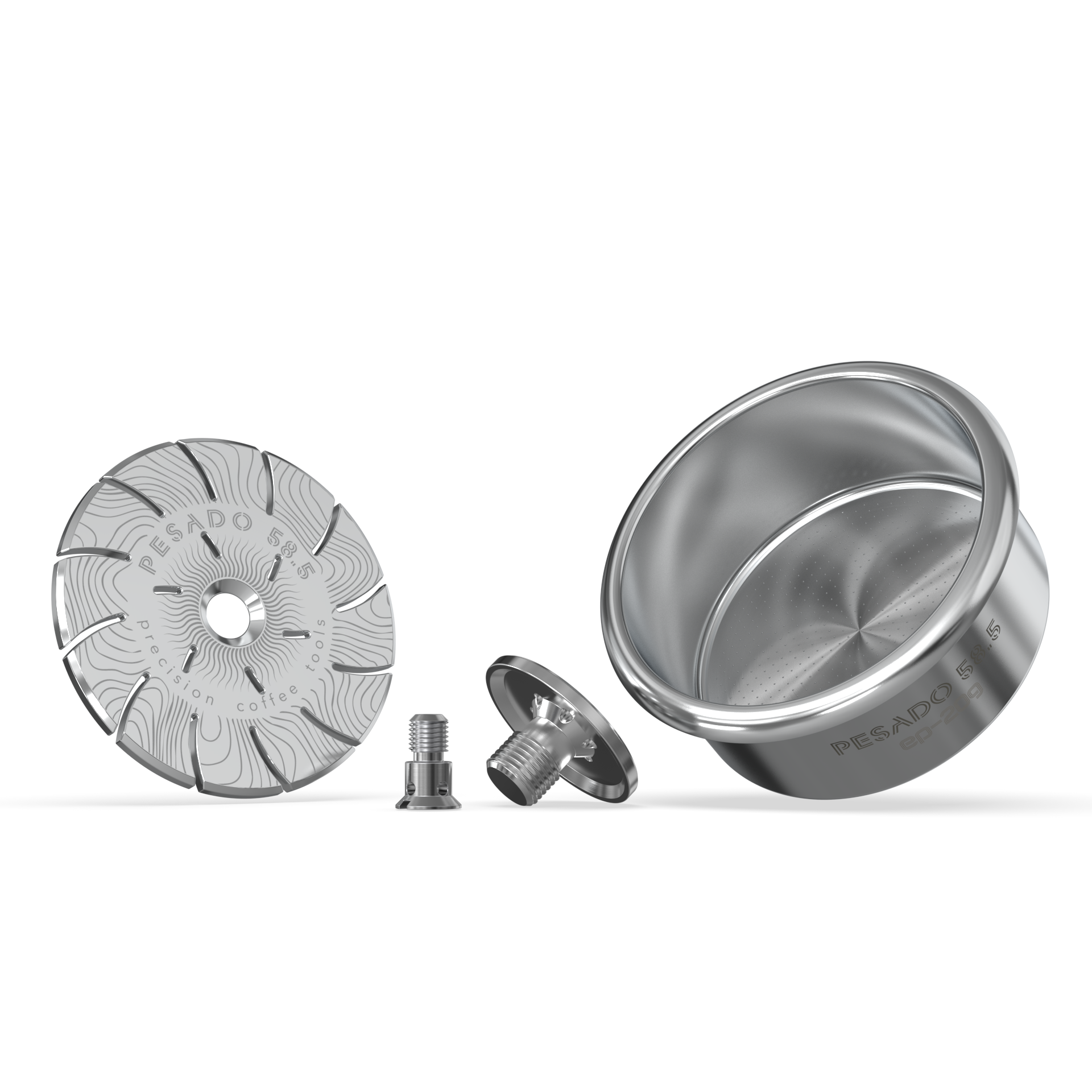 E61 Extraction Bundle – Pesado 58.5