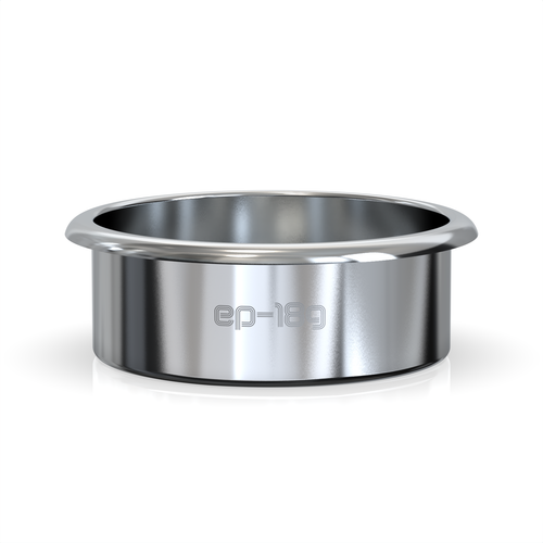 MEION Filtro Per Caffè Espresso 58,5 Mm - Disco In Acciaio Inox 316, 1,7 Mm Di Spessore, 150 µm, Riutilizzabile - 2
