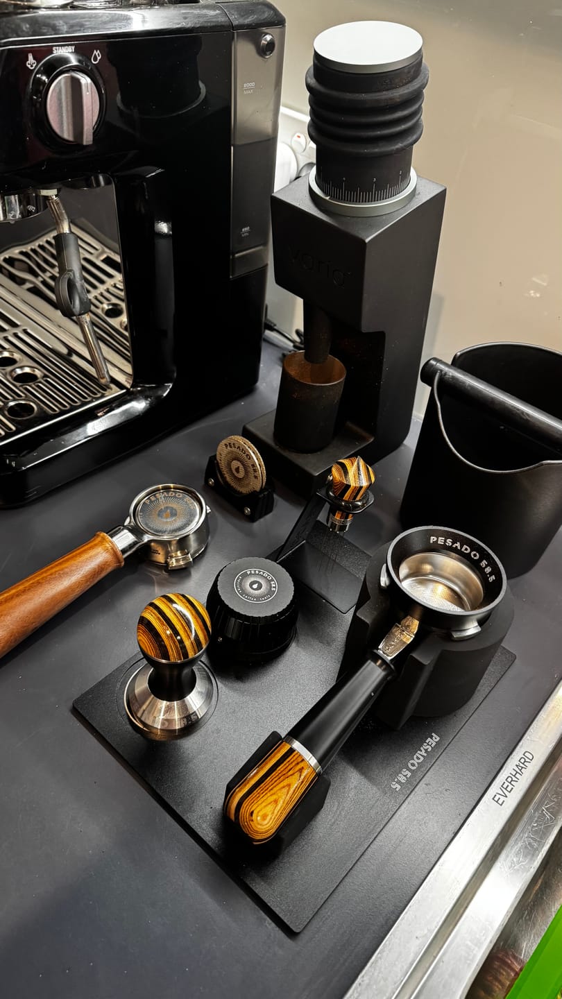 Pesado 58.5 | Coffee Equipment & Tools | Barista Accessories