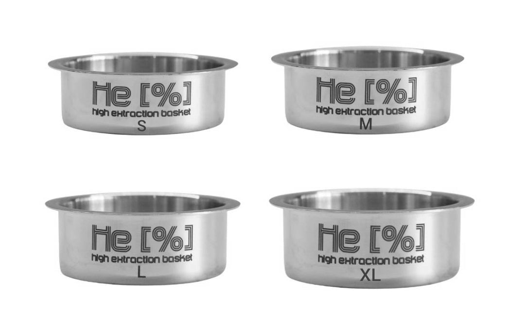 High Extraction HE Filter Baskets – Pesado 58.5