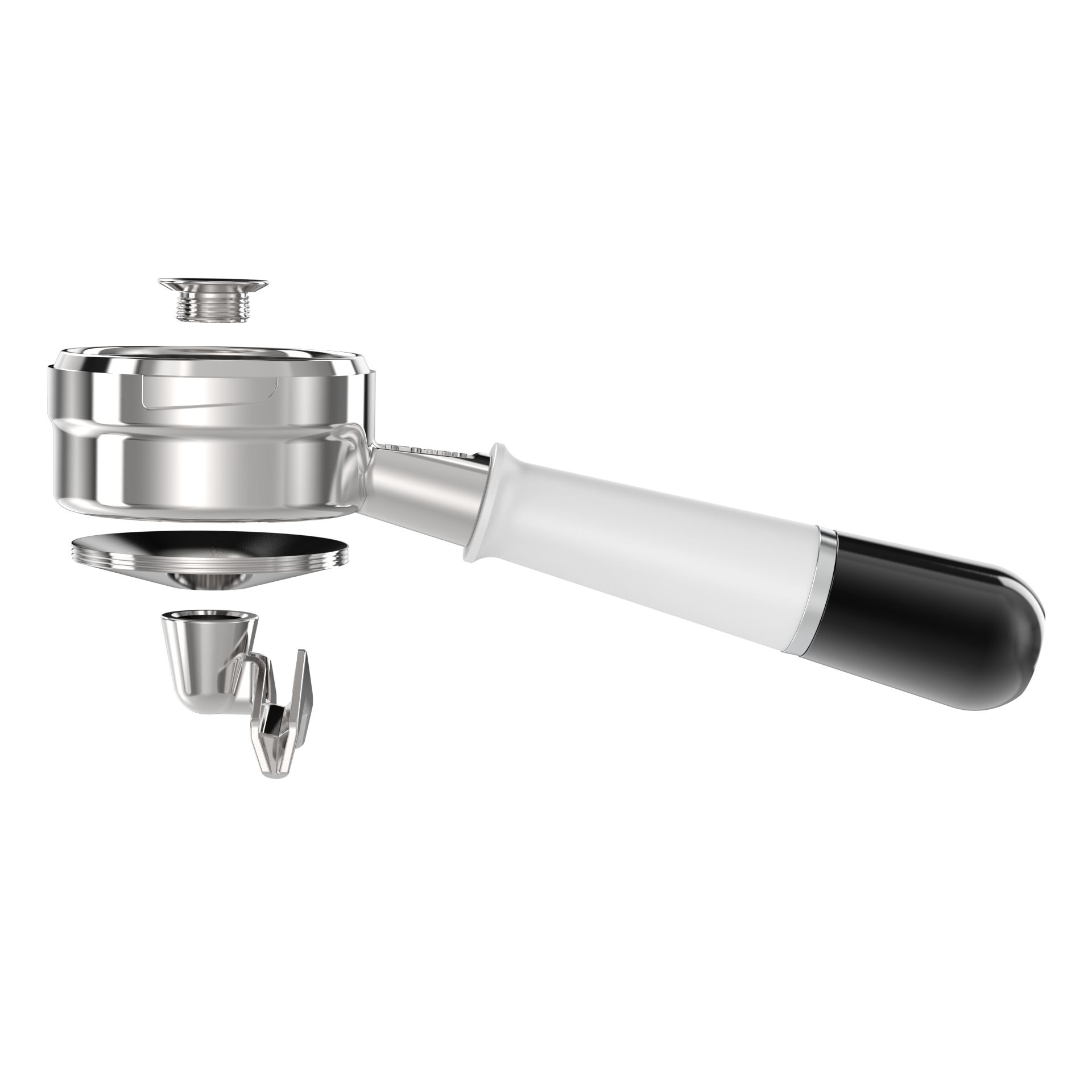 Hybrid LM/NS & E61 Portafilter - Versatile Bottomless & Spouted