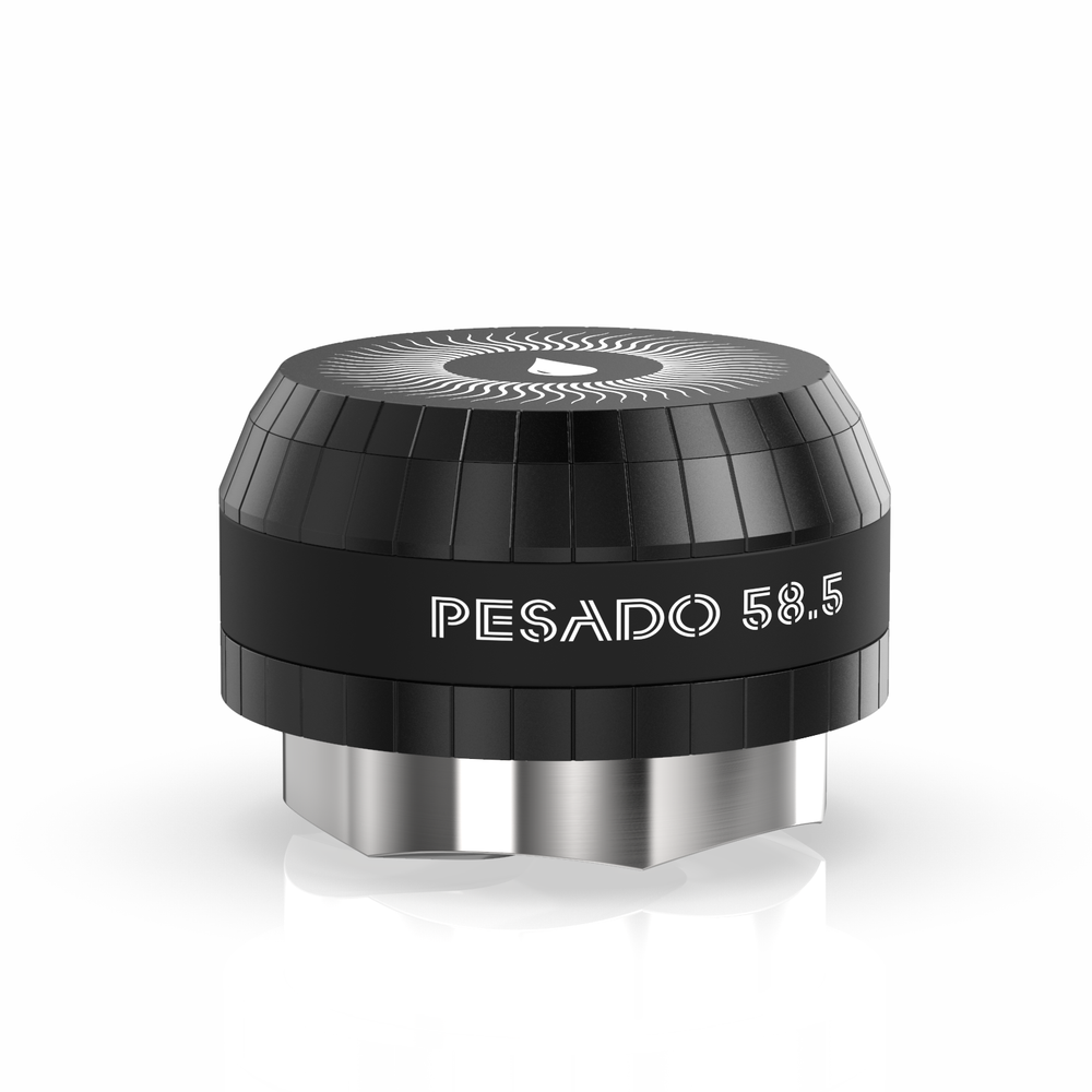 MADE IN ITALY　チーズグレーター Impact Gravity Espresso Grounds Distributor (58.4mm) – Pesado 58.5