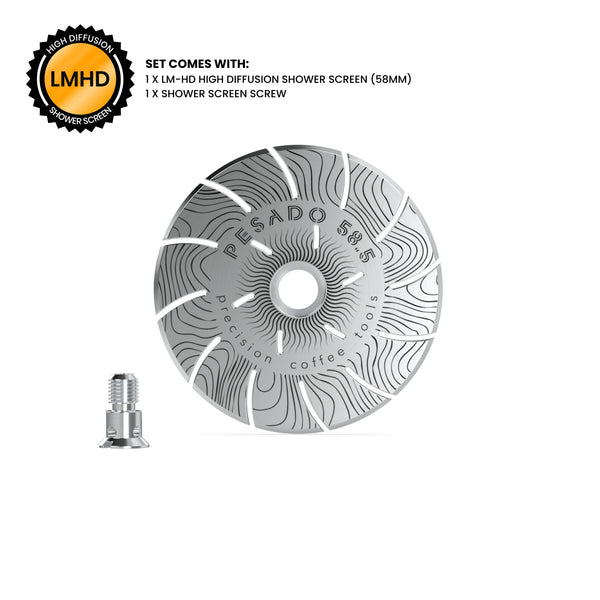 High Diffusion Espresso Shower Screen - LM, E61, MV