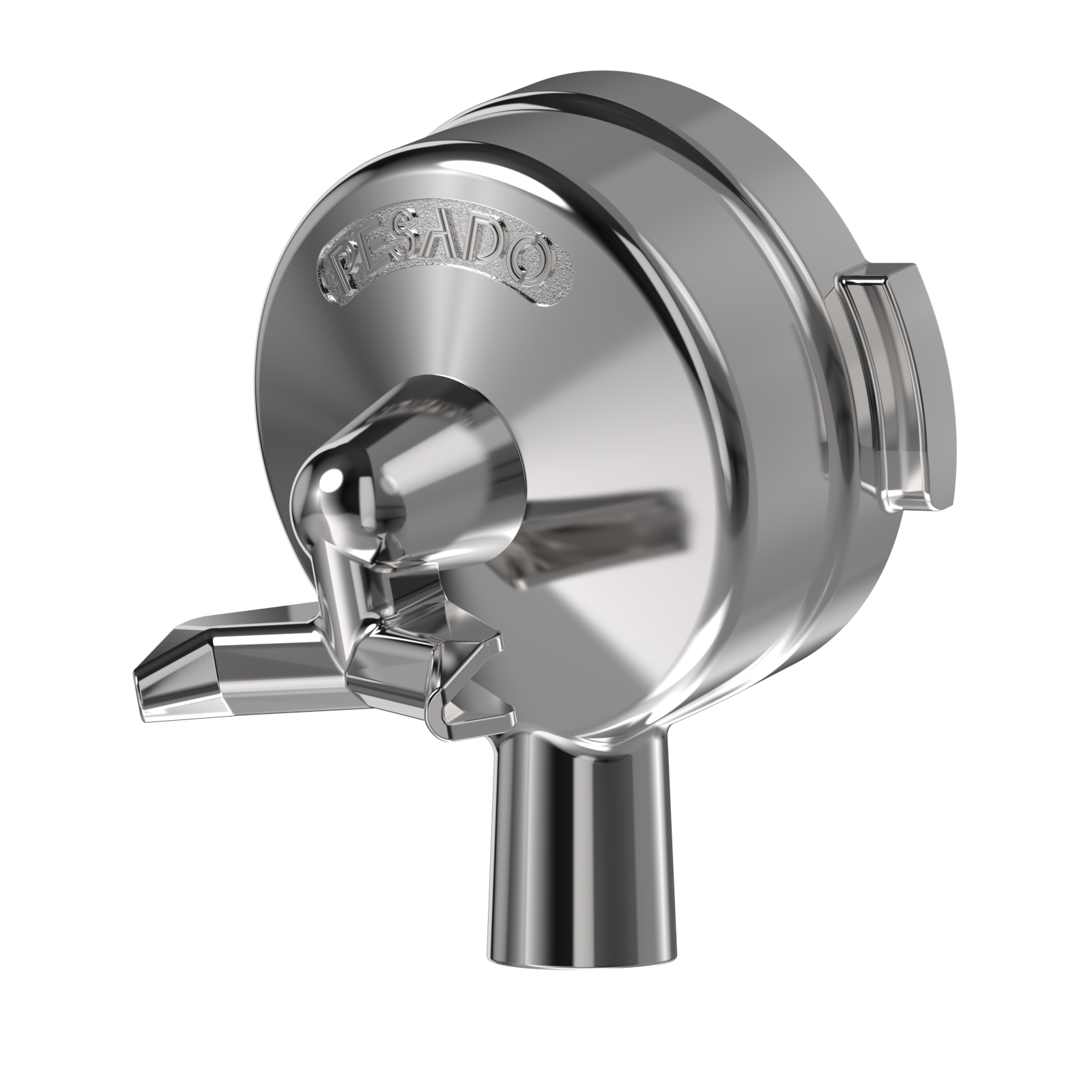 Stainless Steel Spouted Portafilter Head - Fits E61 & More
