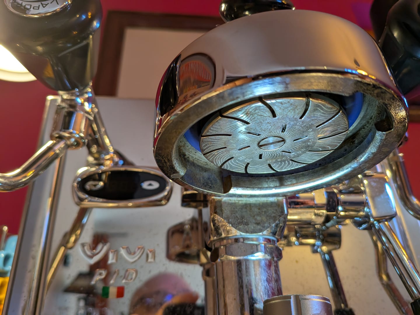 High Diffusion Espresso Shower Screen – Pesado 58.5