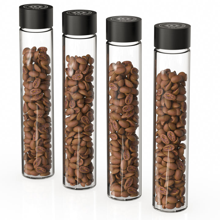 Single-Dose Coffee Tubes (Bean Tube 4-Pack) – Pesado 58.5