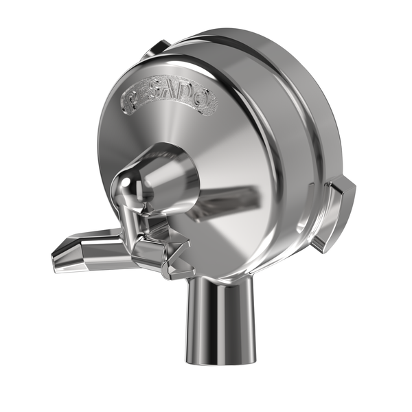 ダイエットフード NO Stainless Steel Spouted Portafilter Head - Fits E61 & More
