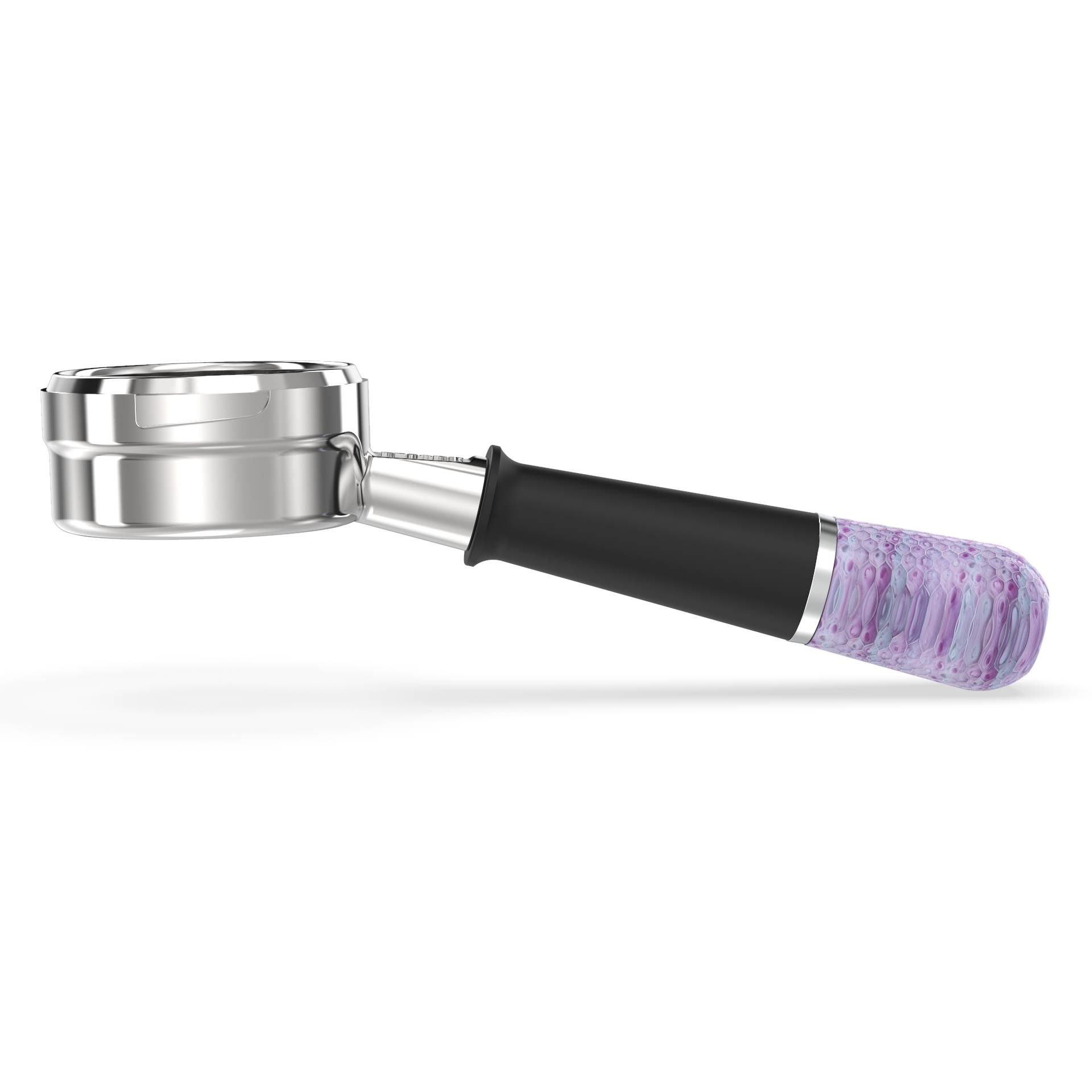 Stainless Steel Bottomless Portafilter for Espresso Machines
