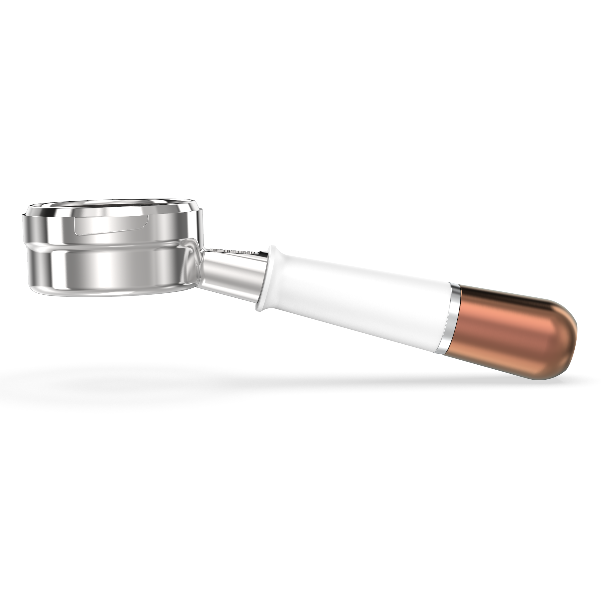 Stainless Steel Bottomless Portafilter for Espresso Machines
