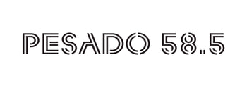 Bold and Striking Logo of PESADO58.5
