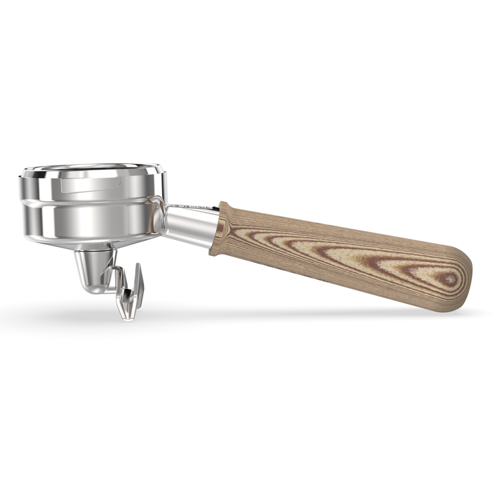 Double Spouted Portafilter for Espresso Machines – Pesado 58.5