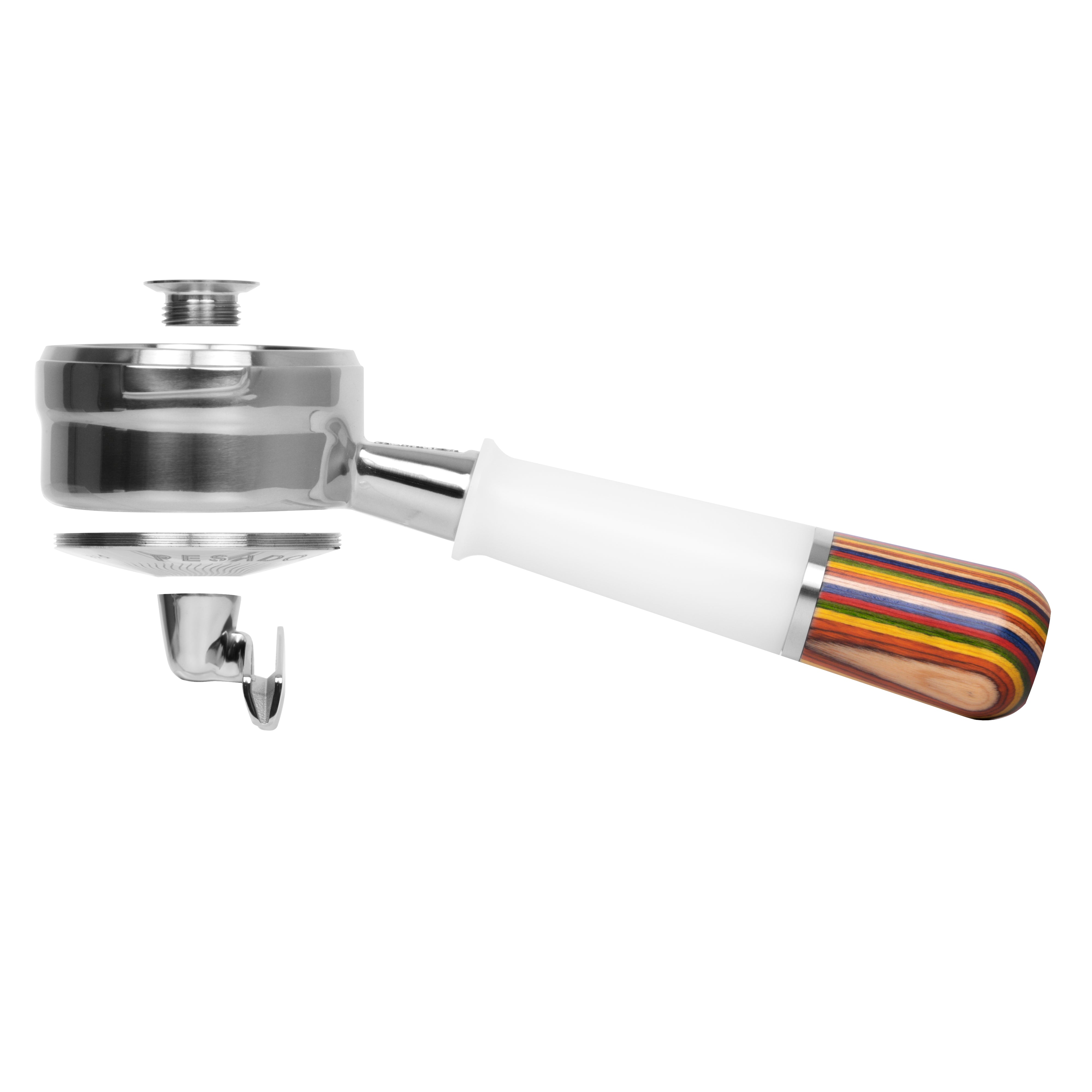 Hybrid LM/E61 & NS Portafilter - Versatile and Easy to Use 
