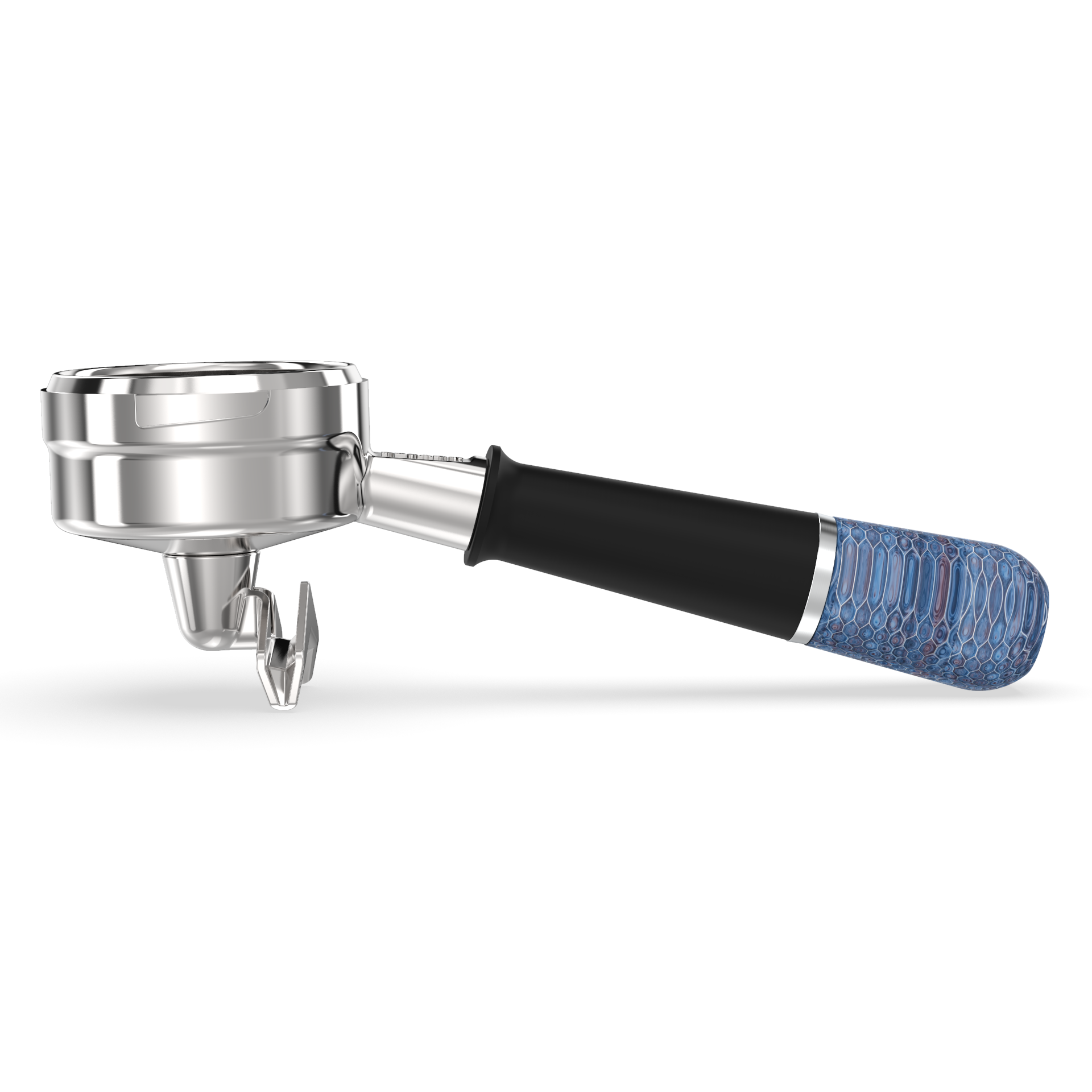 コーヒーメーカー・エスプレッソマシン PESADO SPOUTED PORTAFILTER BLACK &BLACK Pesado Spouted Portafilter - Rubber/ポルターフィルター
