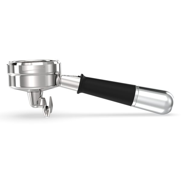 Portafilter with a Double Spout for Espresso Machines