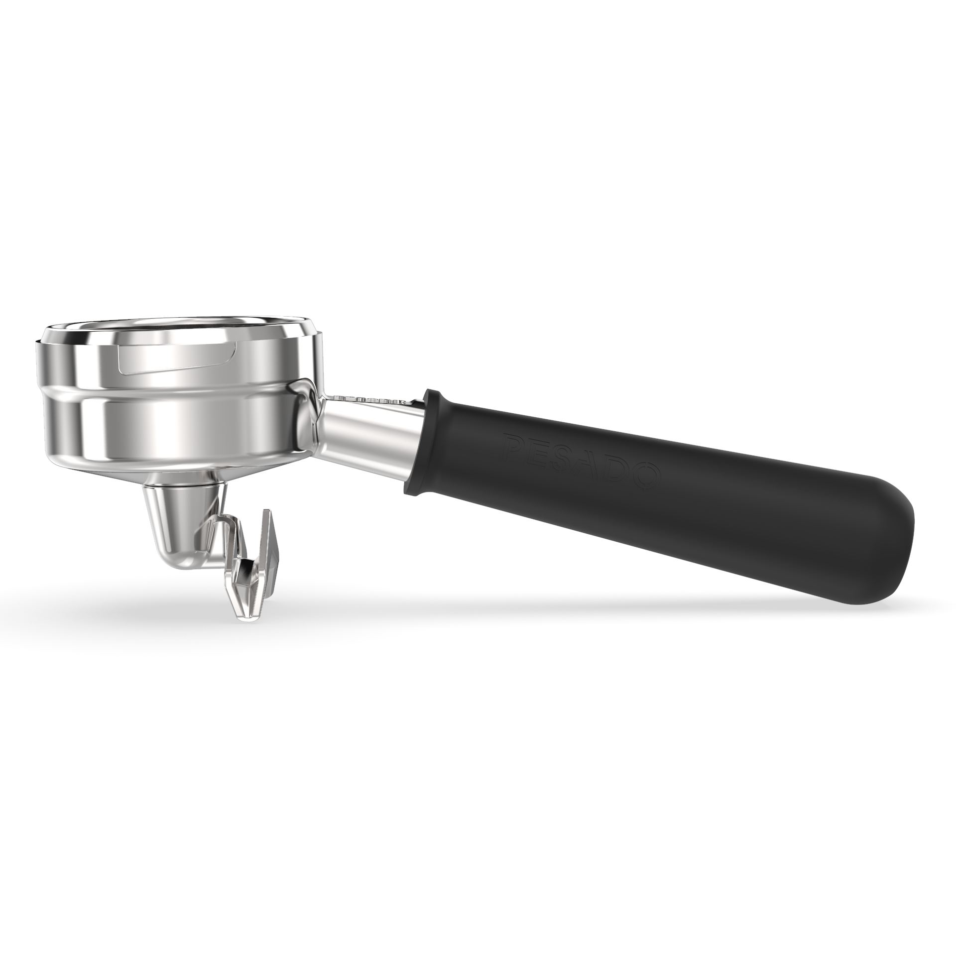 PESADO エスプレッソ ポルタフィルター 페사도 58.5 - 더블스파웃 포터필터 – Pesado 58.5
