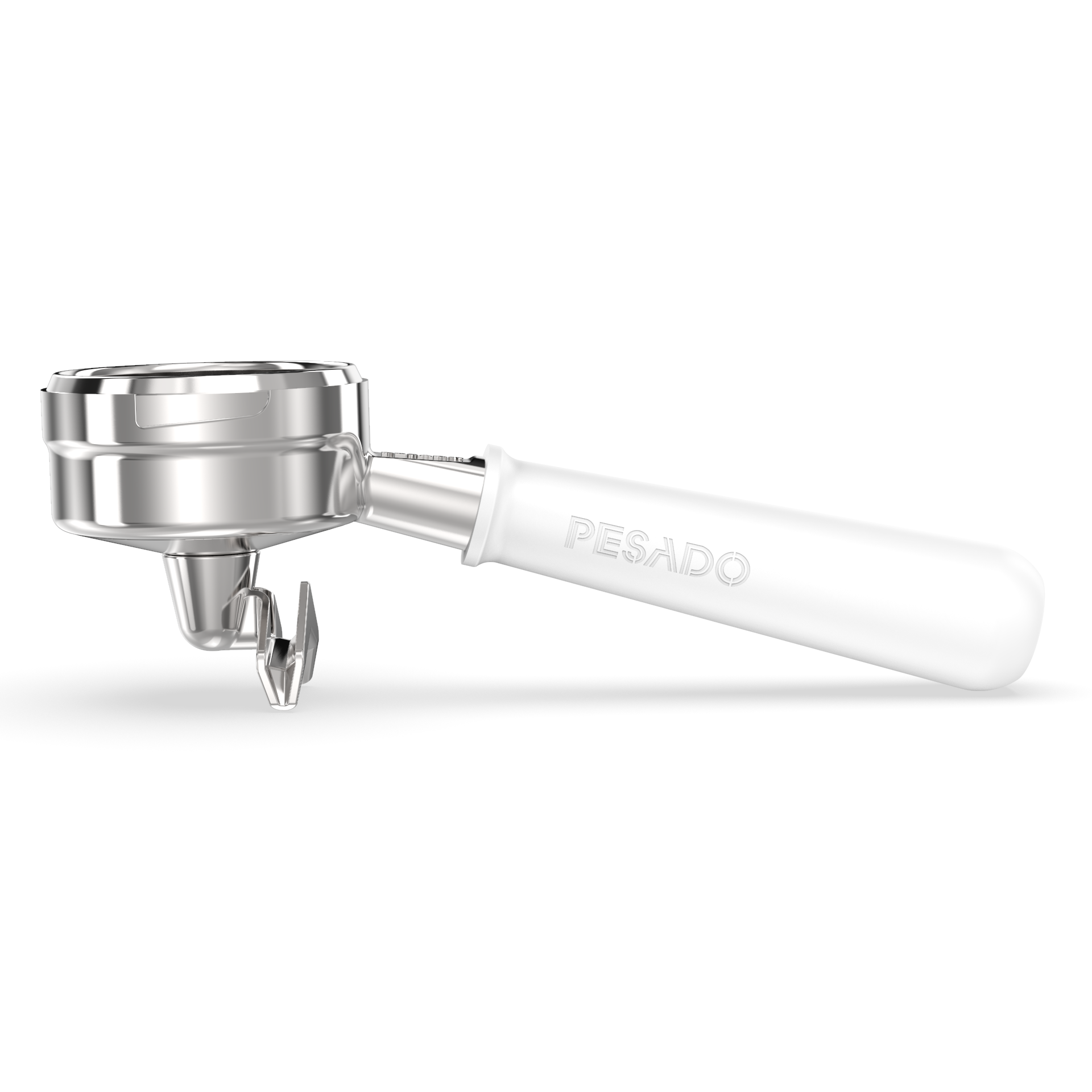 PESADO エスプレッソ ポルタフィルター Double Spouted Portafilter for Espresso Machines – Pesado 58.5