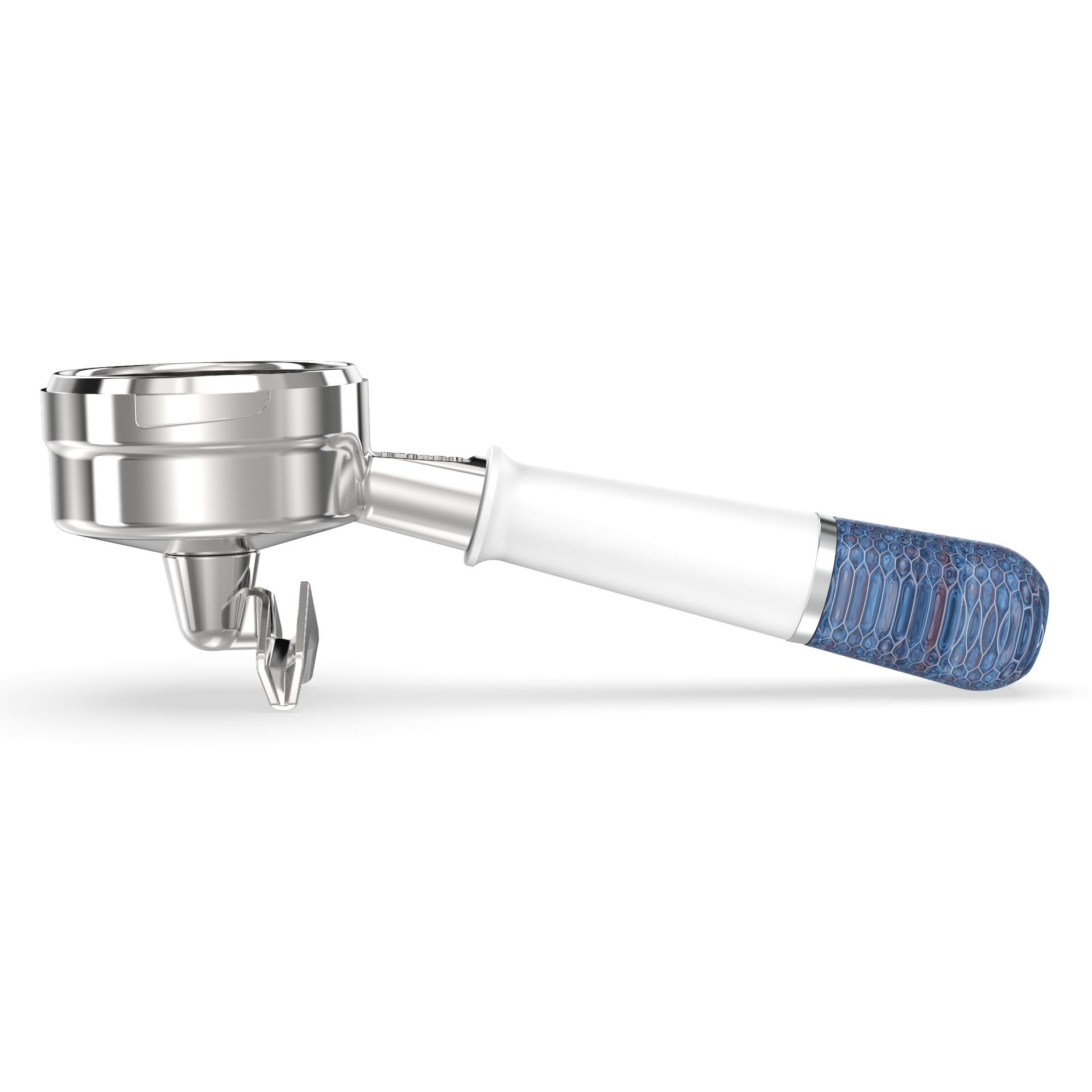 Double Spouted Portafilter for Espresso Machines – Pesado 58.5