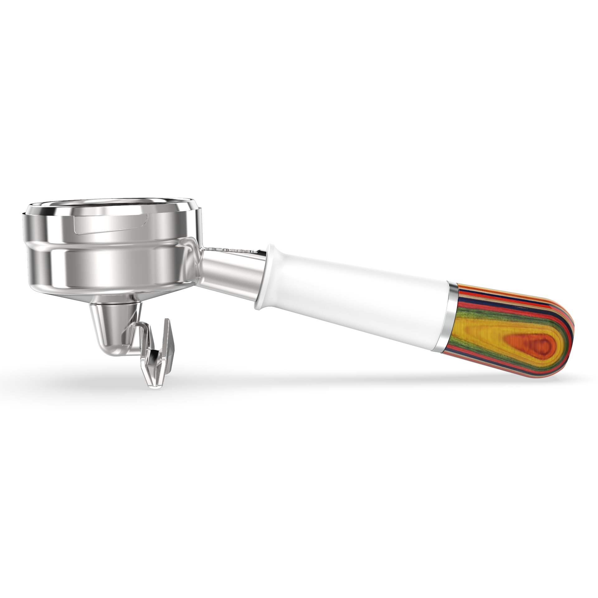 コーヒーメーカー・エスプレッソマシン PESADO SPOUTED PORTAFILTER BLACK &BLACK Pesado Spouted Portafilter - Rubber/ポルターフィルター