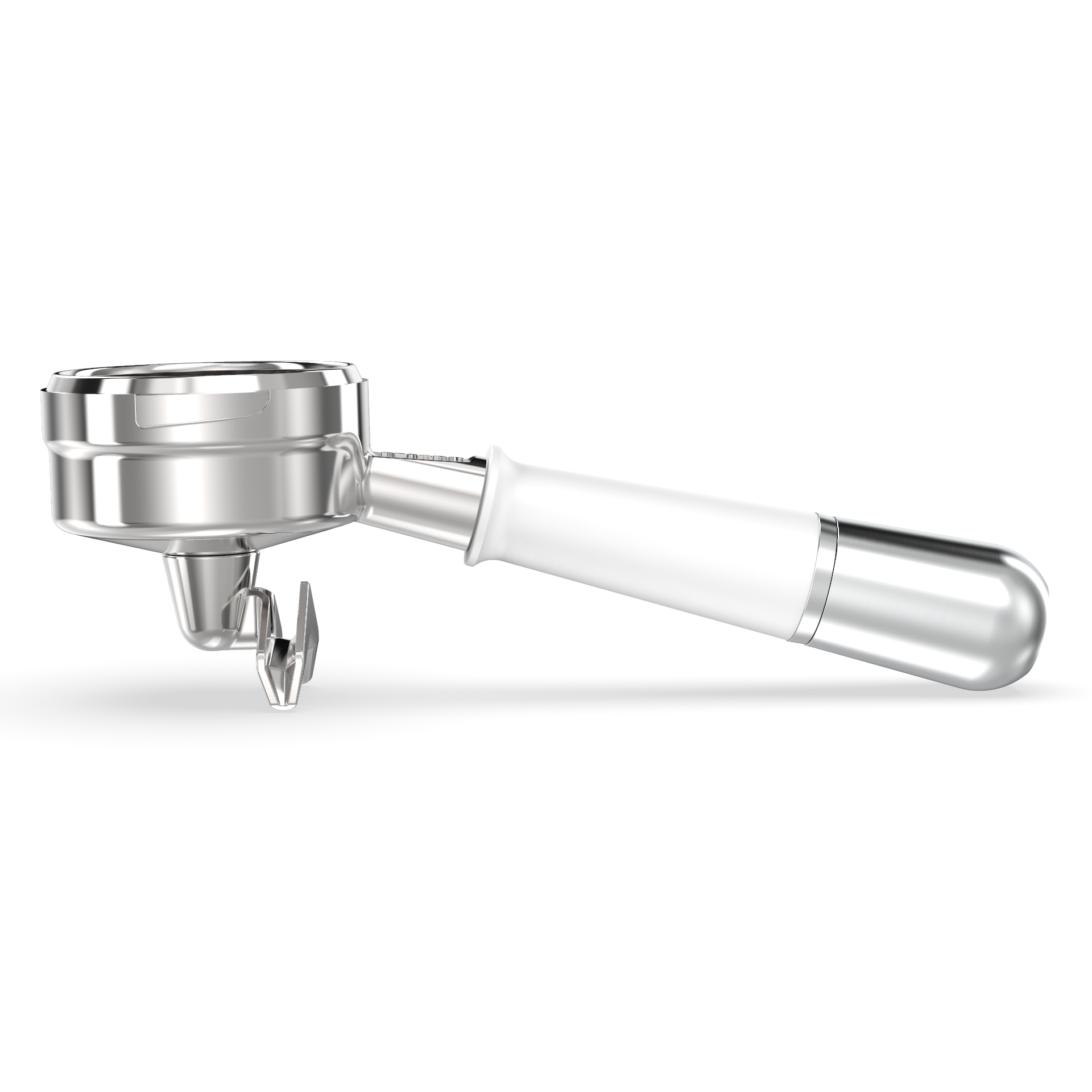 Double Spouted Portafilter for Espresso Machines – Pesado 58.5 Double Spouted Portafilter for Espresso Machines – Pesado 58.5