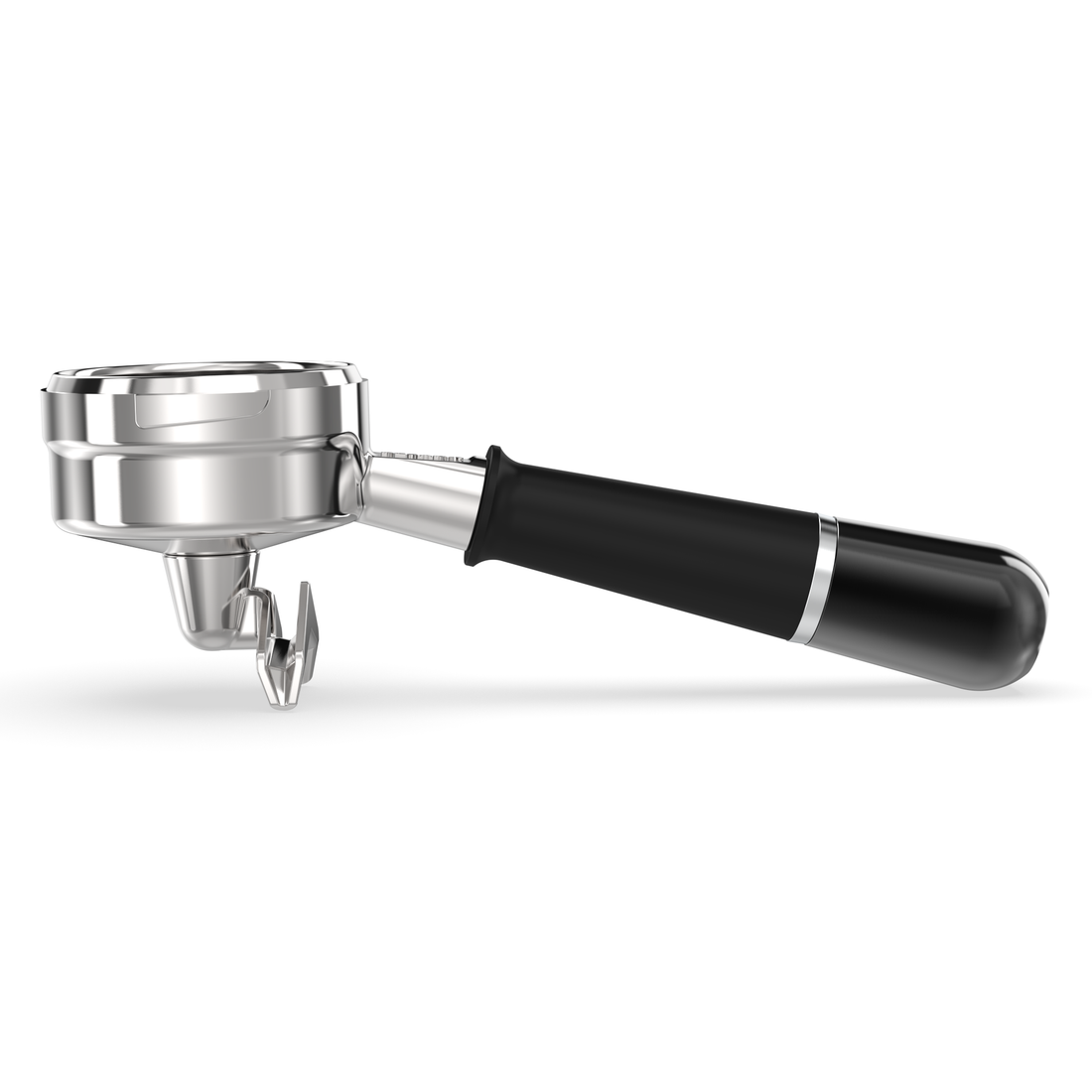 Portafilter with a Double Spout for Espresso Machines