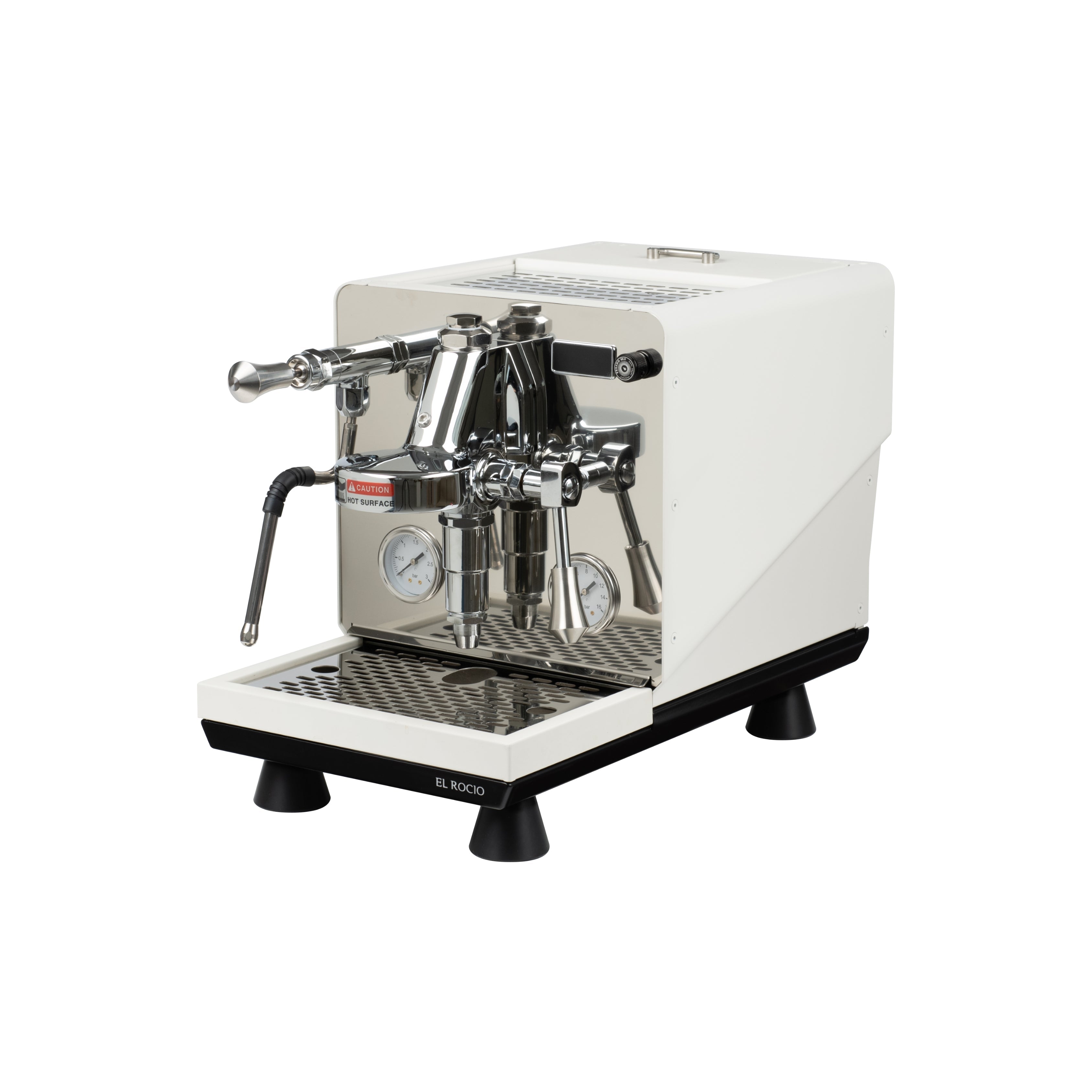 EL ROCIO MANUS S エスプレッソマシン　 ホワイト El Rocio Espresso Machine - Manus S White – Bean Bros.