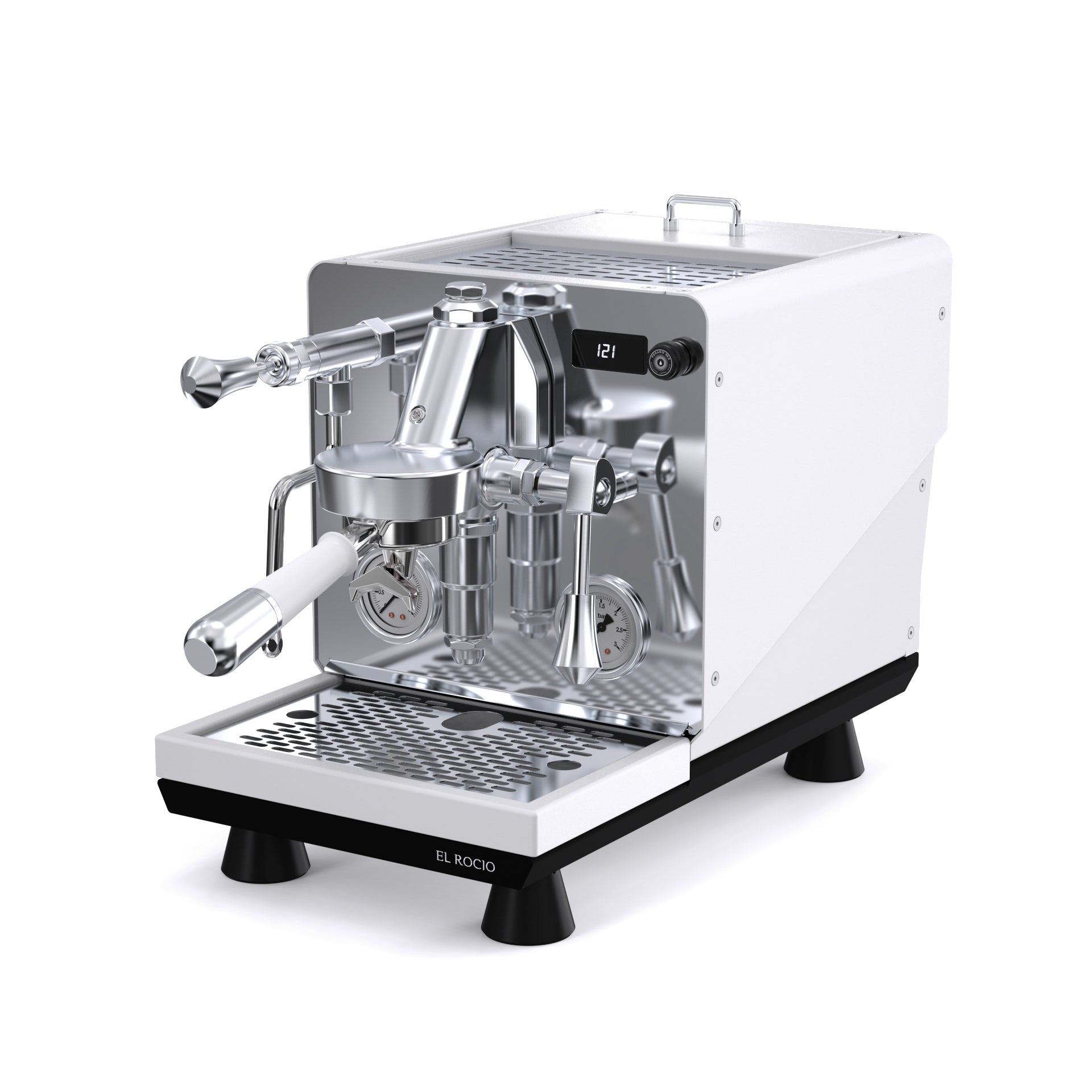 El Rocio Manus S Espresso Machine – Pesado 58.5
