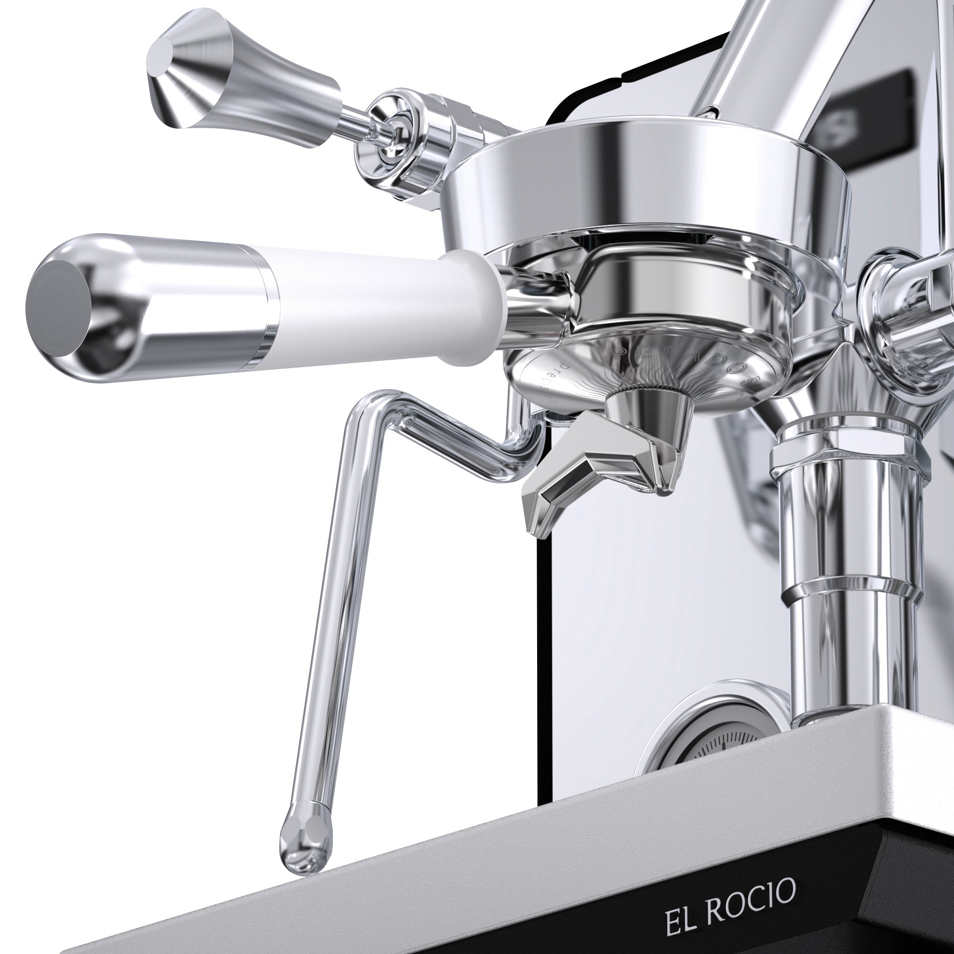El Rocio Manus S Espresso Machine – Pesado 58.5