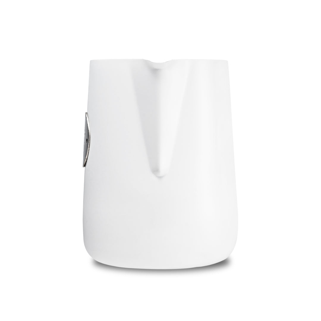 Stainless Steel Milk Jug With Round Spout (16.5oz) – Pesado 58.5 Stainless Steel Milk Jug With Round Spout (16.5oz) – Pesado 58.5