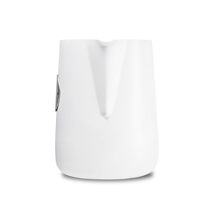 Pesado 490ml Milk Jug White - Side View