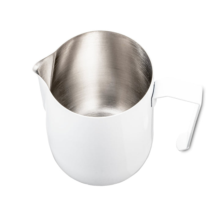 Pesado 490ml Milk Jug White - Top View