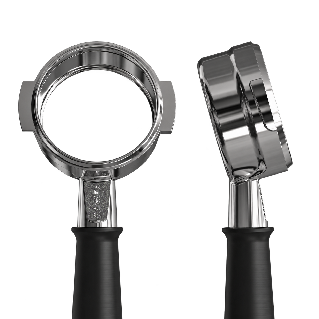 Pesado Bottomless portafilter head