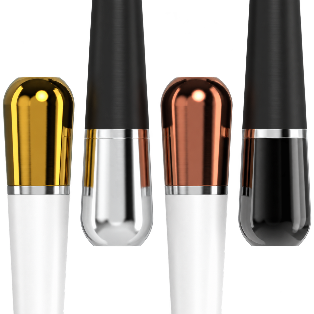 Electro polished stainless steel Pesado handles