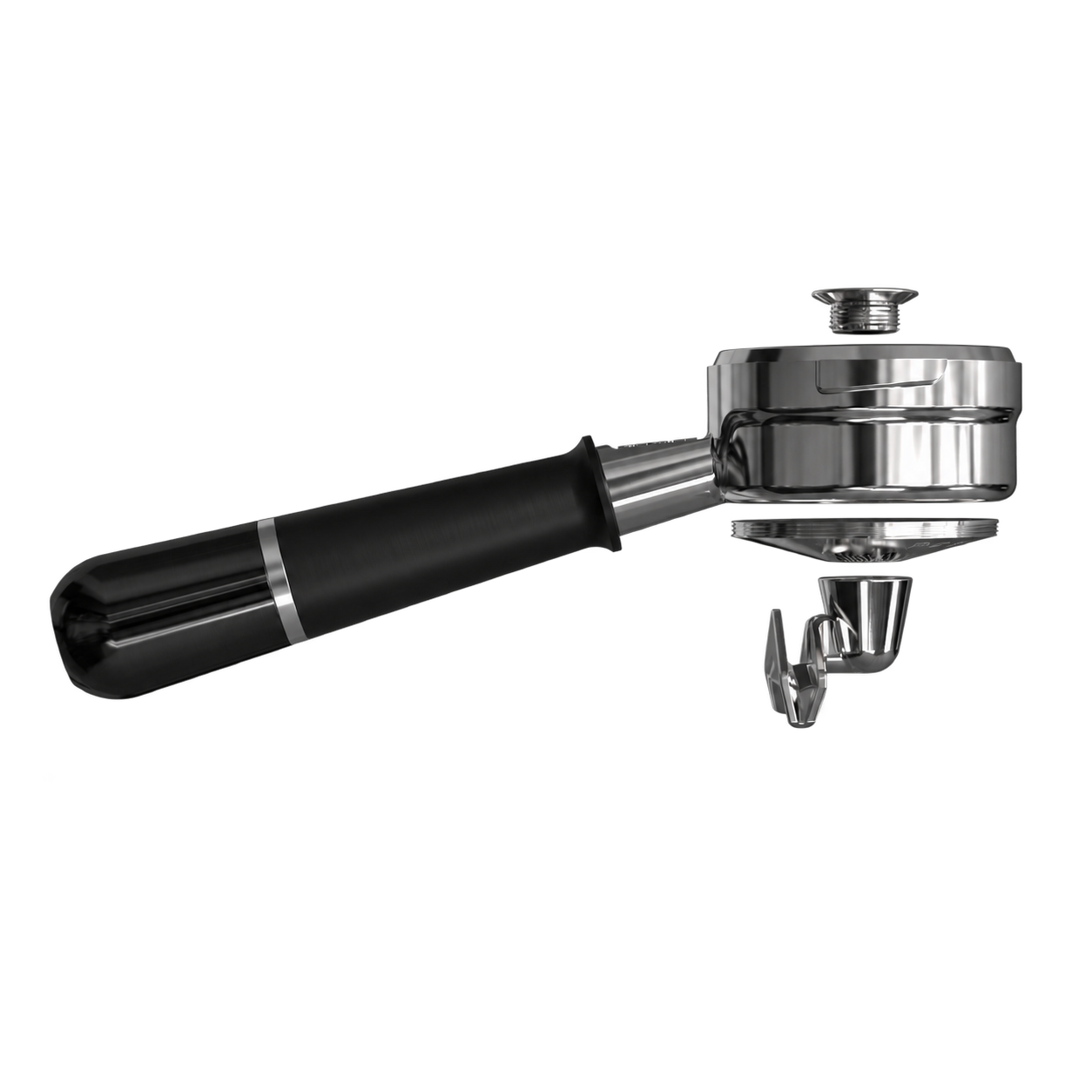 Pesado Hybrid removable spout mechanism