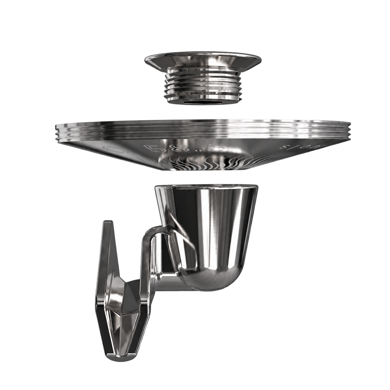 Pesado Hybrid portafilter and removable spout system