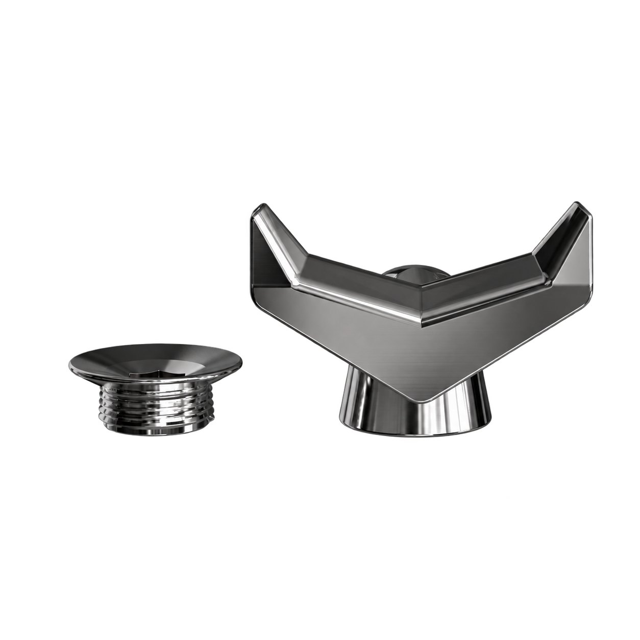 Pesado removable double spout