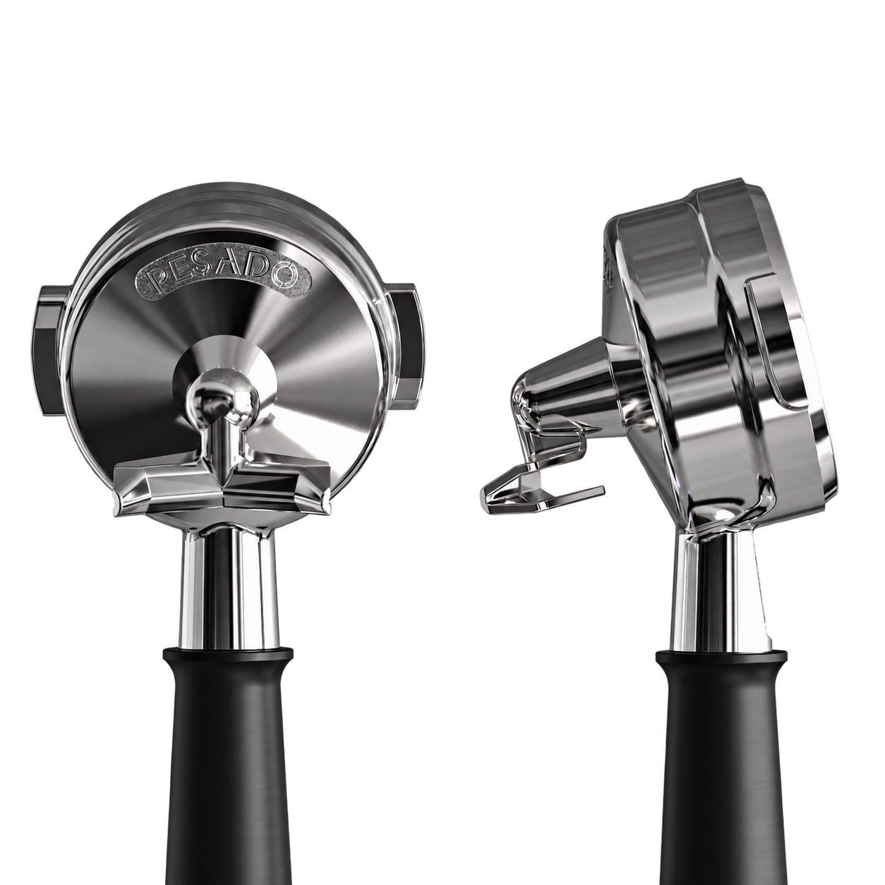 Pesado Spouted portafilter head
