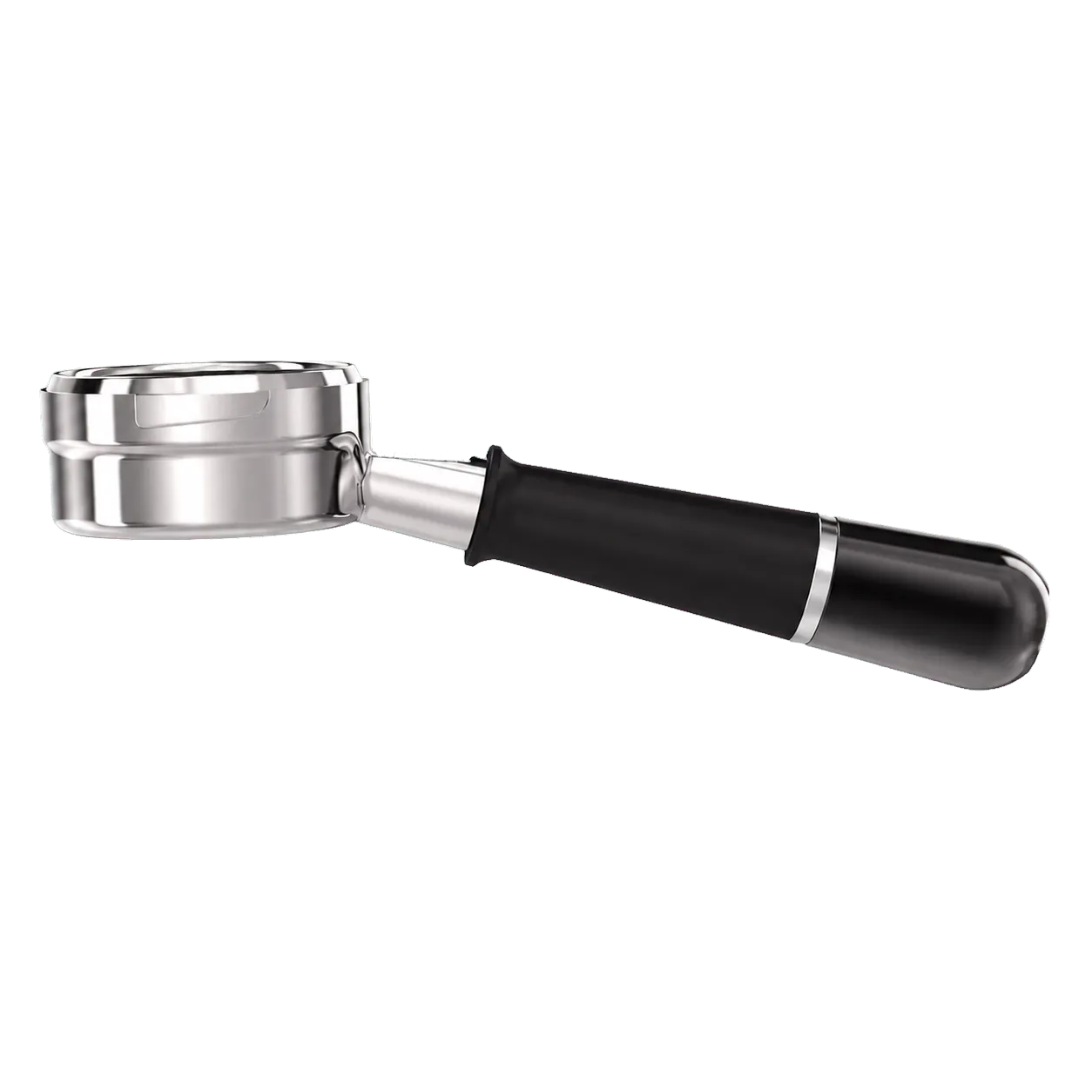 Bottomless portafilter