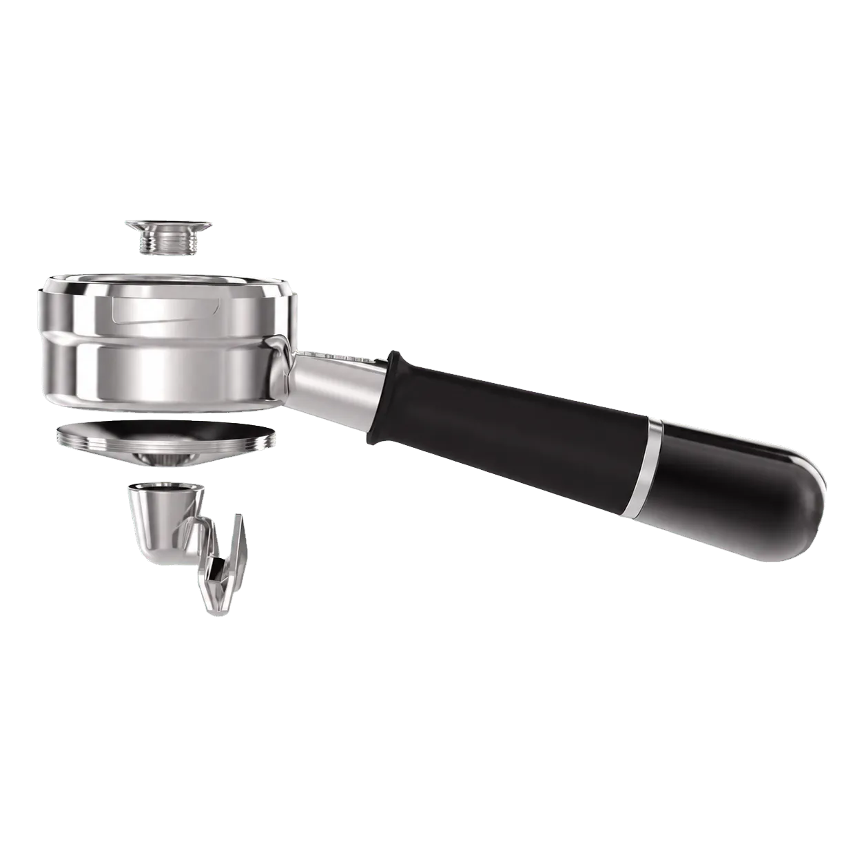 Hybrid portafilter