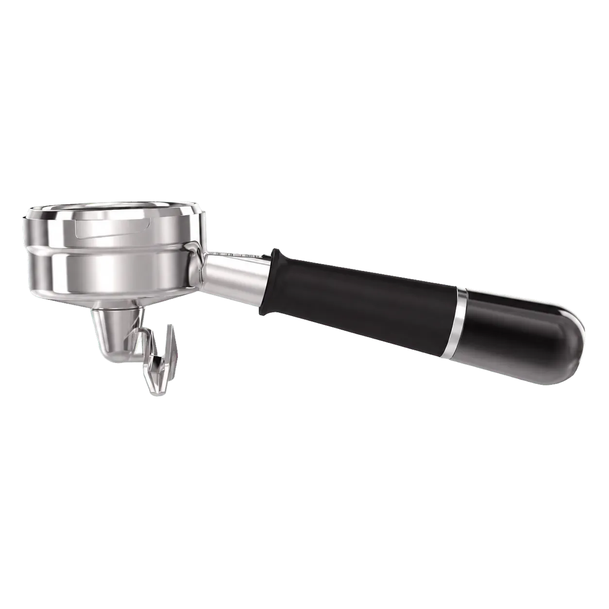 Spouted portafilter